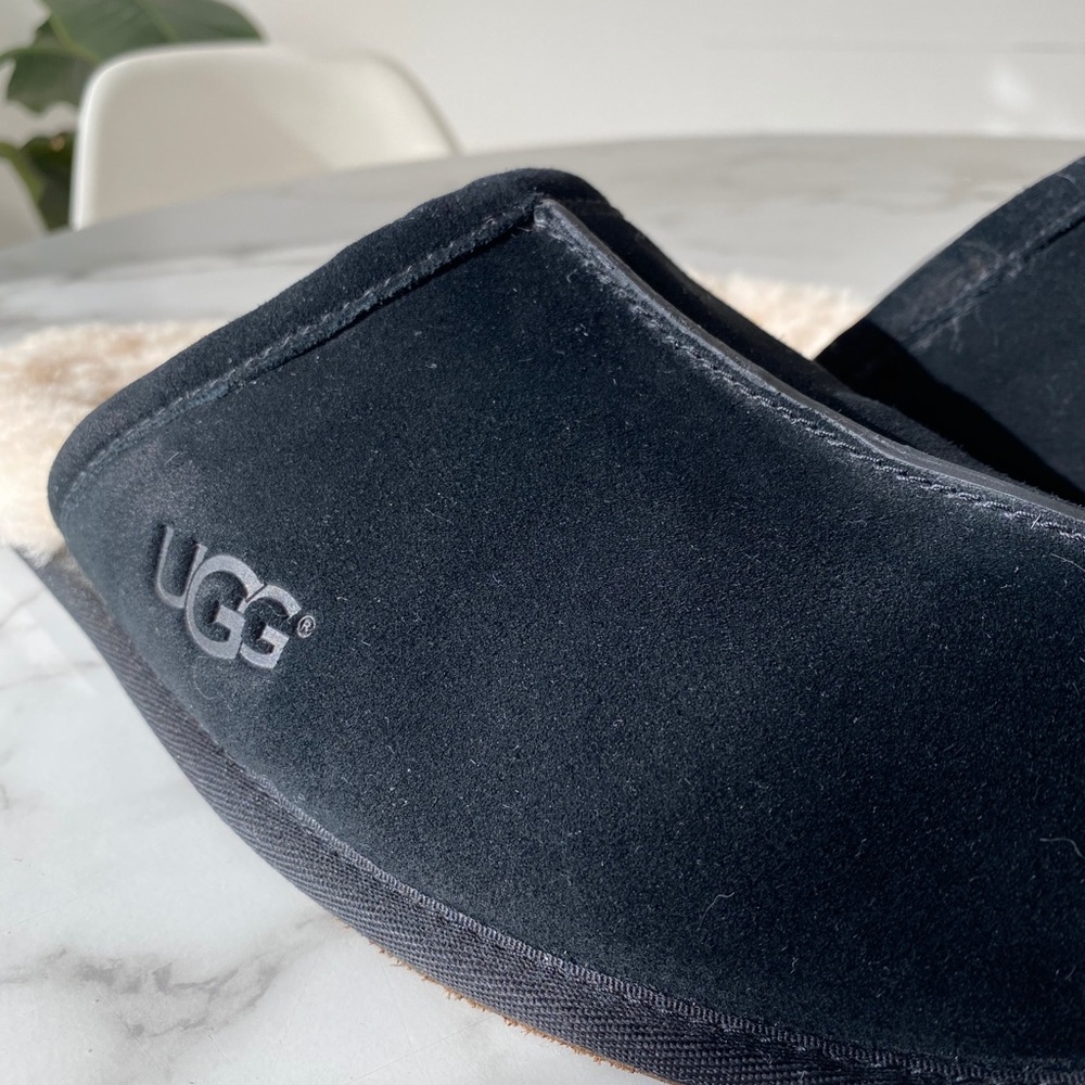 UGG men’s suede slippers